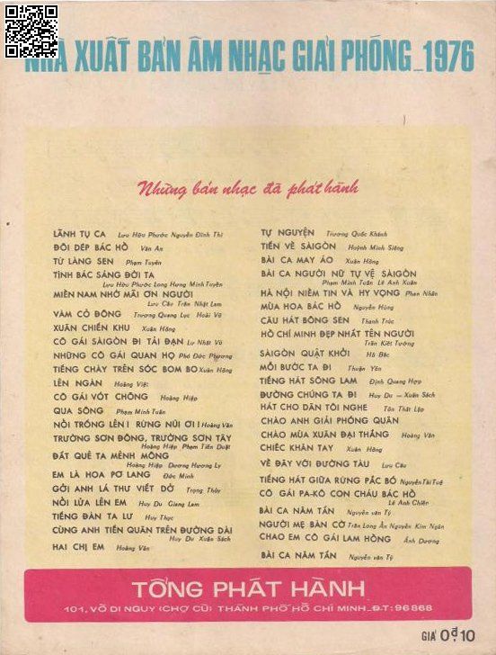 Page 6 of Sheet music PDF Nam Bộ kháng chiến - Tạ Thanh Sơn