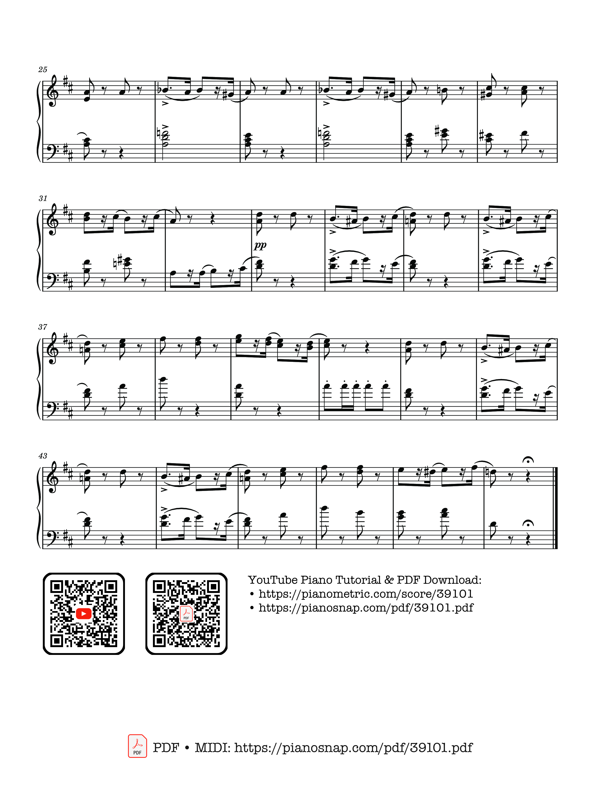 Page 2 of Sheet music PDF March of the Wooden Soldiers, Children