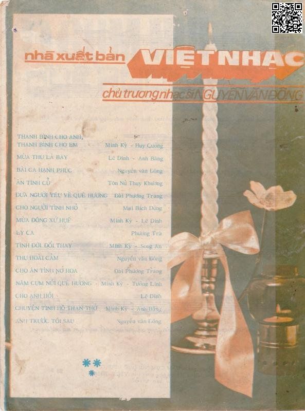 Page 4 of Sheet music PDF Năm cụm núi quê hương - Minh Kỳ