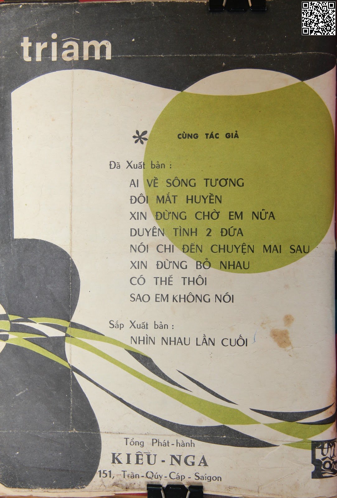 Page 4 of Sheet music PDF Năm nay em mấy tuổi đầu - Thông Đạt