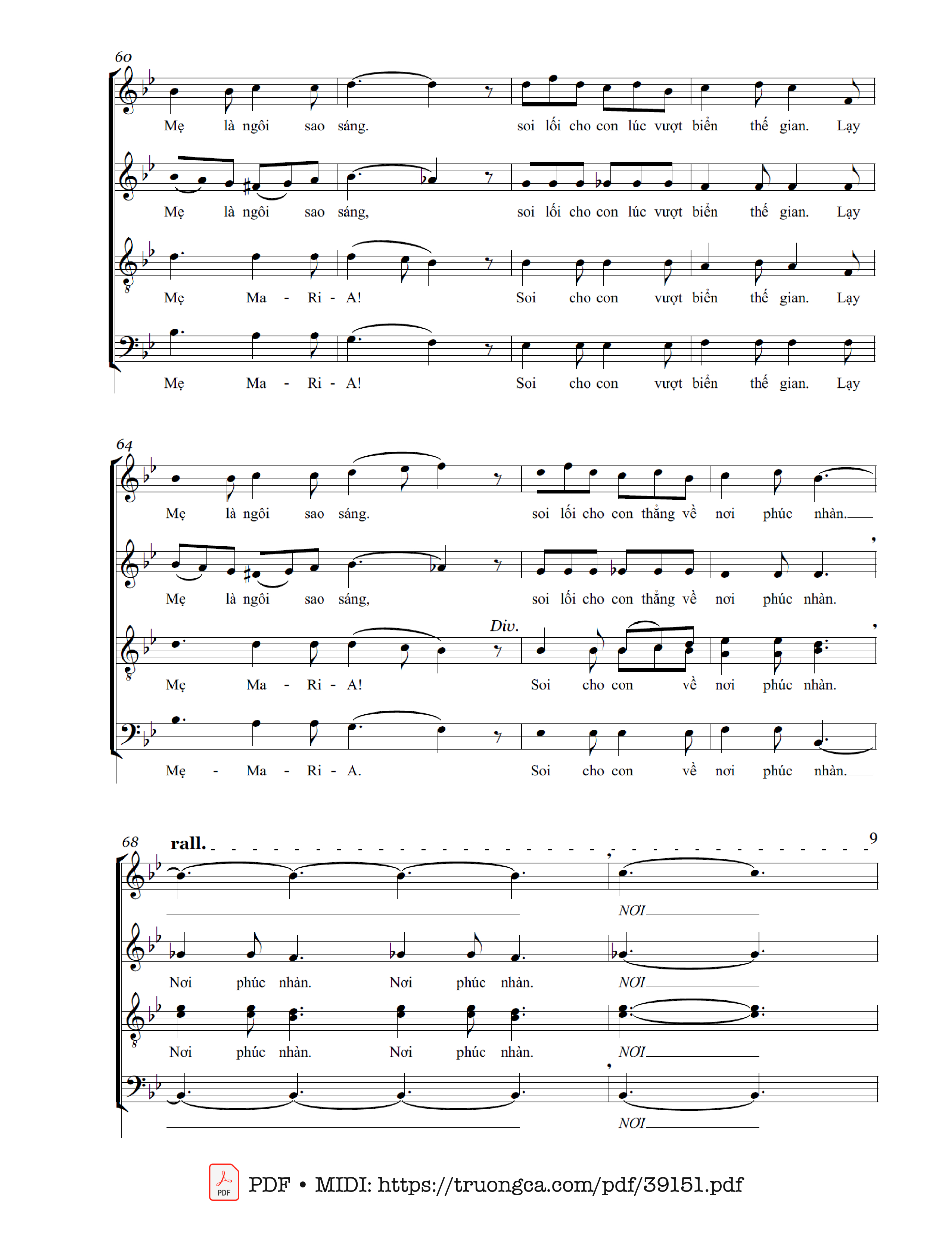 Page 5 of Sheet music PDF Sao biển - 4 bè (STAB) - Tâm Bảo