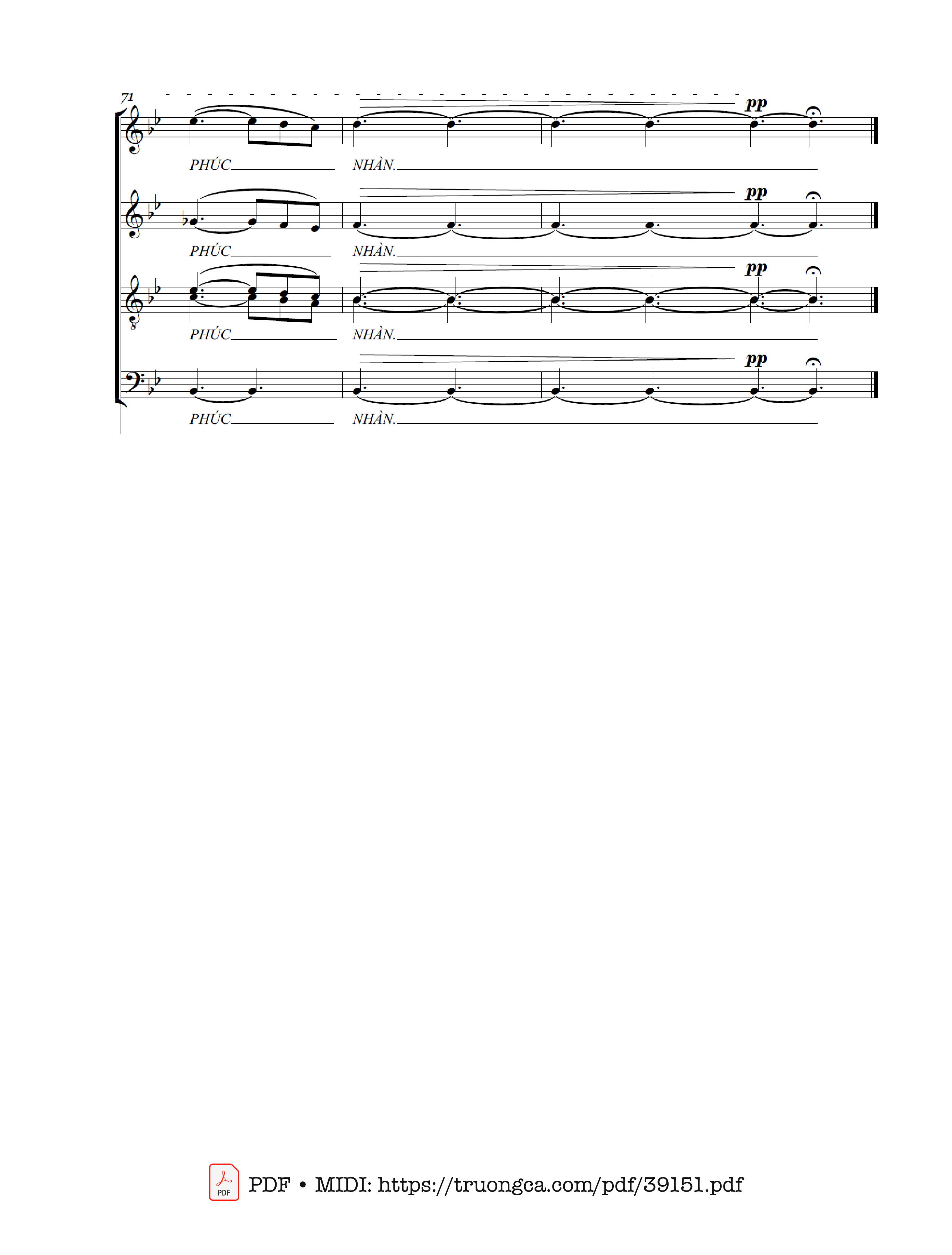 Page 6 of Sheet music PDF Sao biển - 4 bè (STAB) - Tâm Bảo