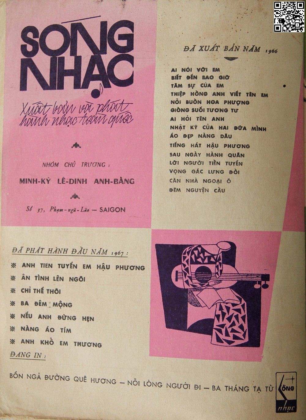 Page 4 of Sheet music PDF Nàng áo tím - Anh Bằng