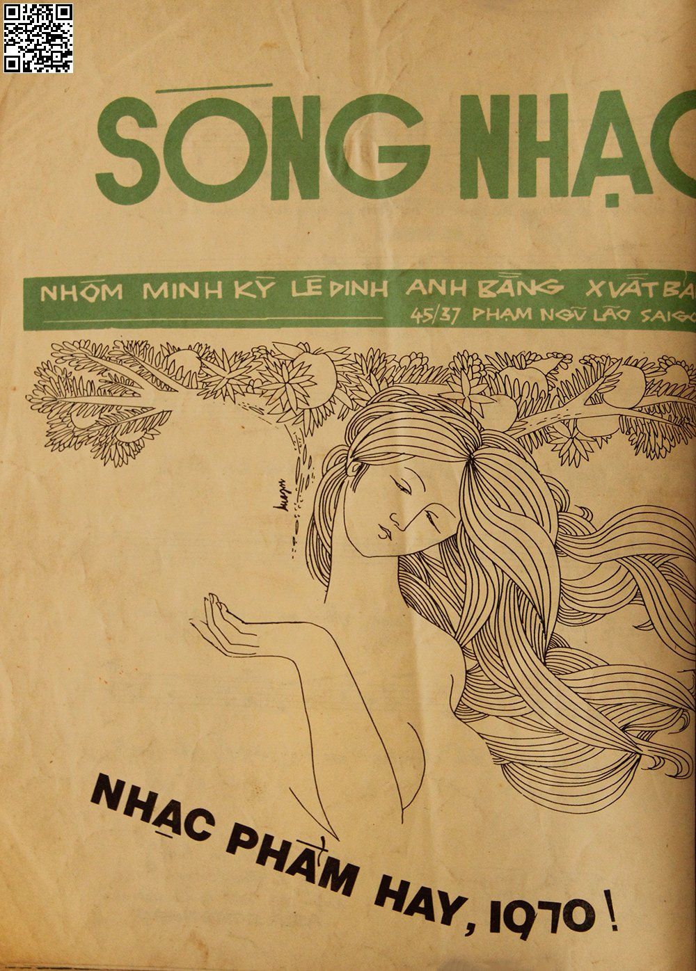 Page 4 of Sheet music PDF Nàng tiên của lính - Minh Kỳ