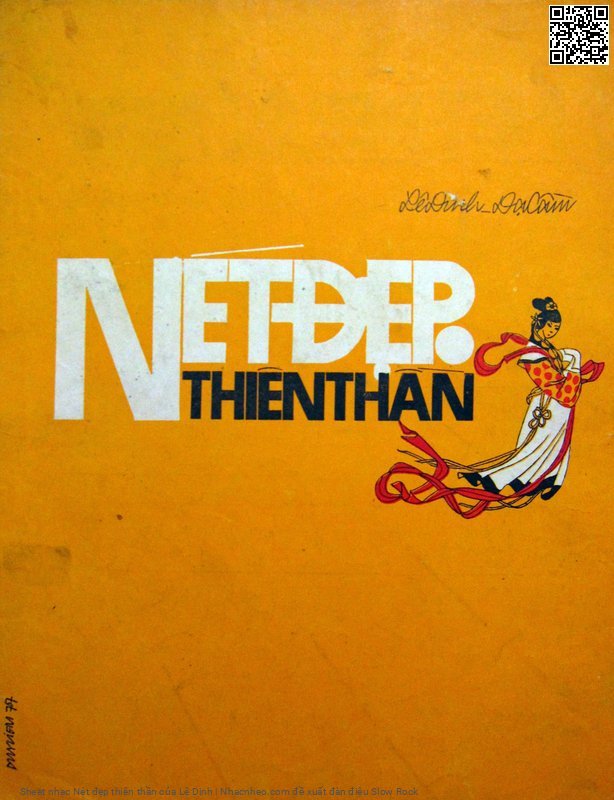 Sheet PDF of Nét đẹp thiên thần