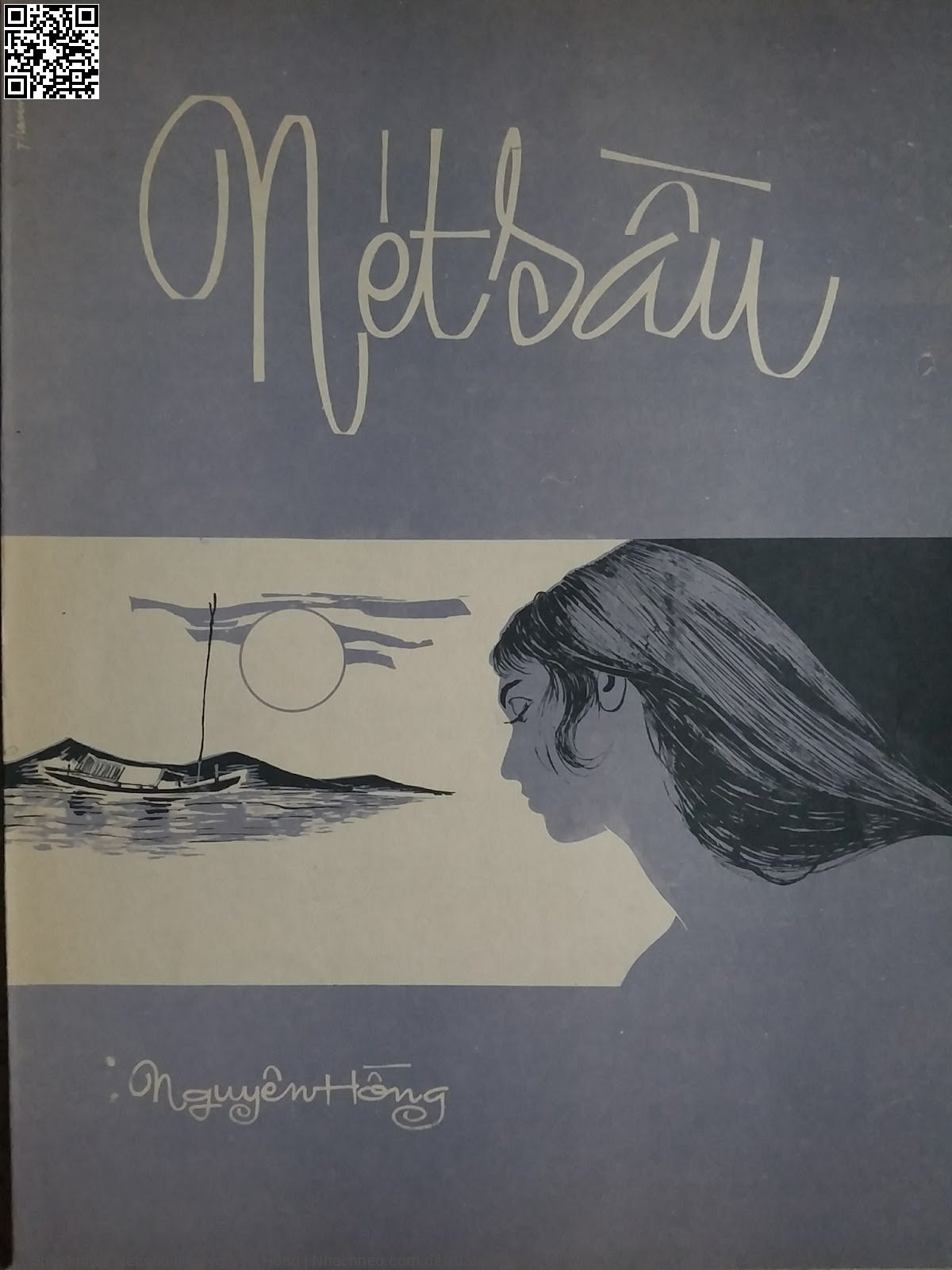 Sheet PDF of Nét sầu - Nguyên Hồng
