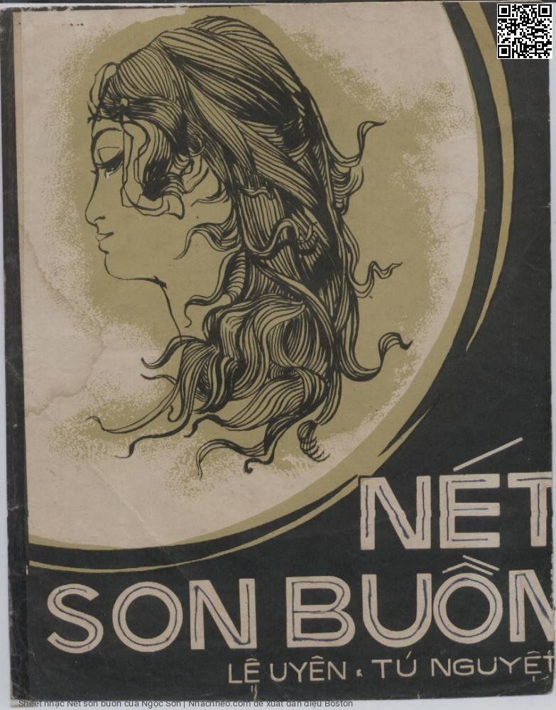 Sheet PDF of Nét son buồn