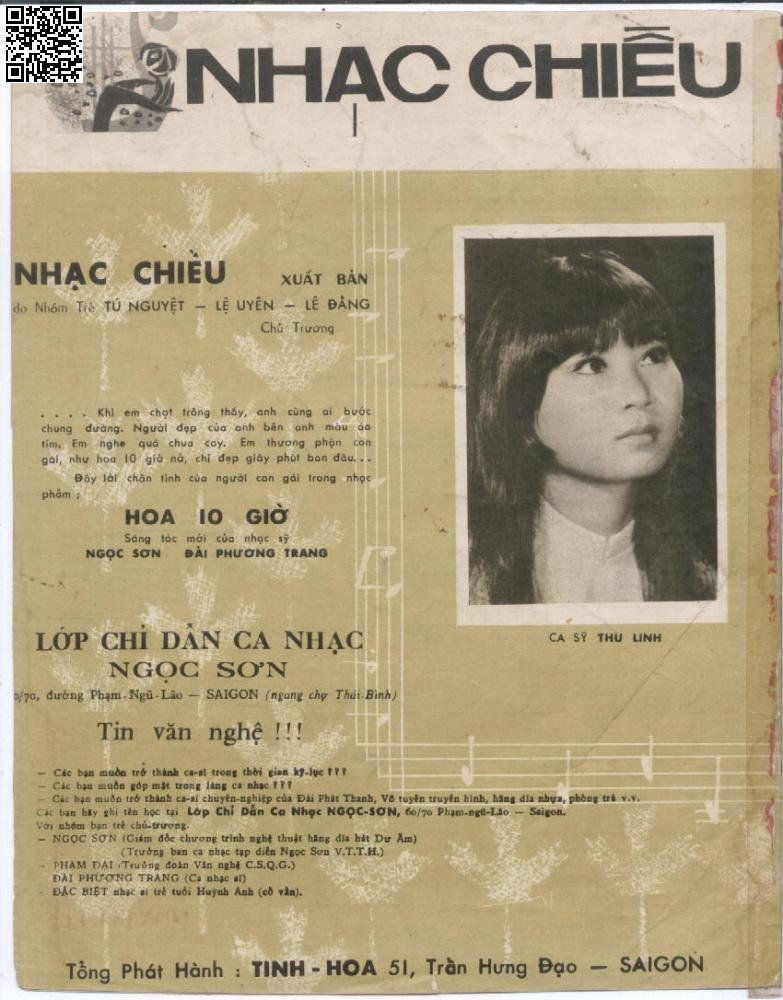 Page 4 of Sheet music PDF Nét son buồn - Ngọc Sơn