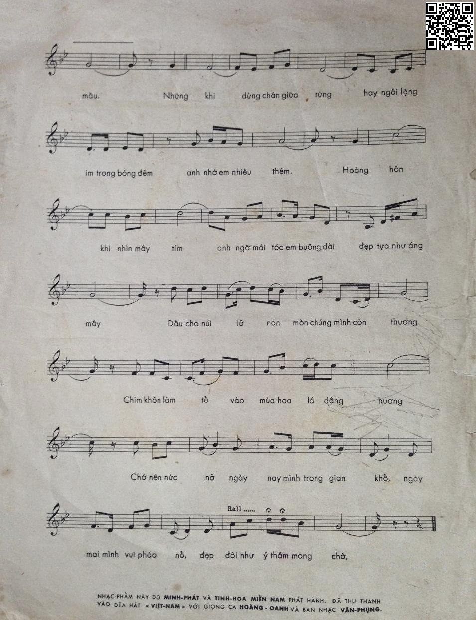 Page 3 of Sheet music PDF Nếu ai có hỏi - Lê Dinh