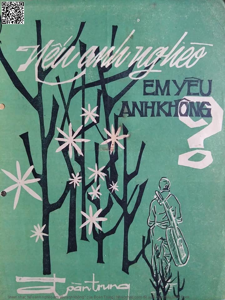 Sheet PDF of Nếu anh nghèo em yêu anh không?