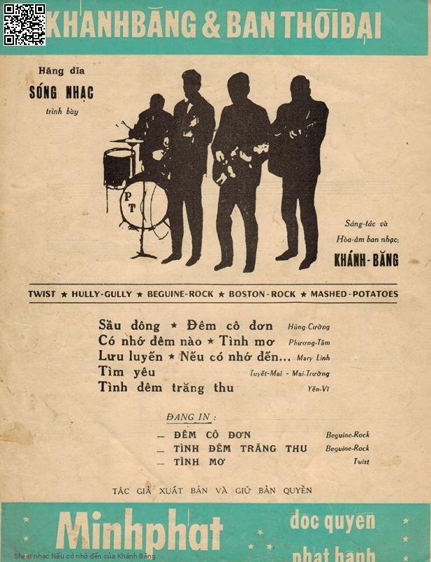 Page 4 of Sheet music PDF Nếu có nhớ đến - Khánh Băng