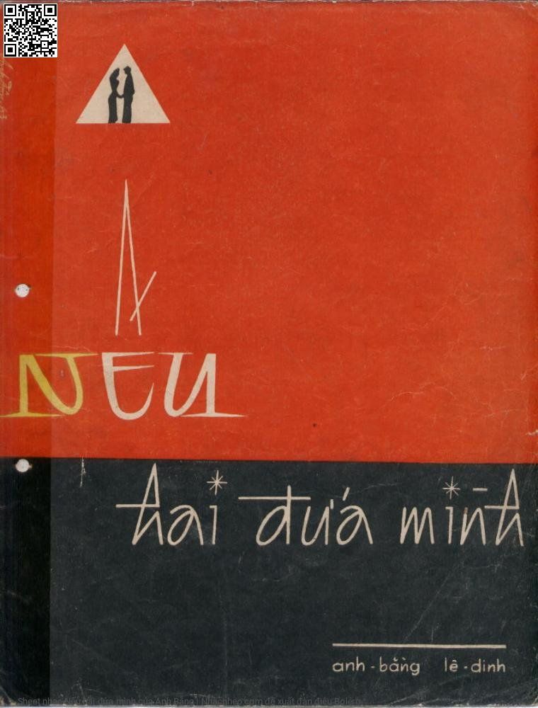 Page 5 of Sheet music PDF Nếu hai đứa mình - Anh Bằng