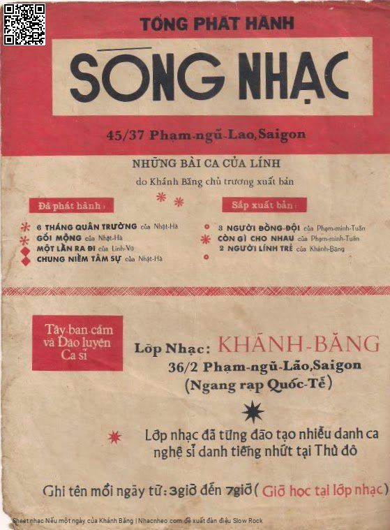 Page 4 of Sheet music PDF Nếu một ngày - Khánh Băng