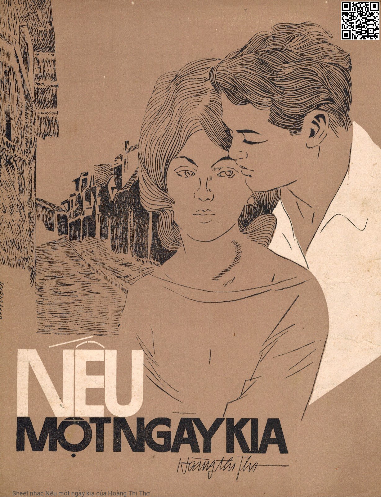 Sheet PDF of Nếu một ngày kia