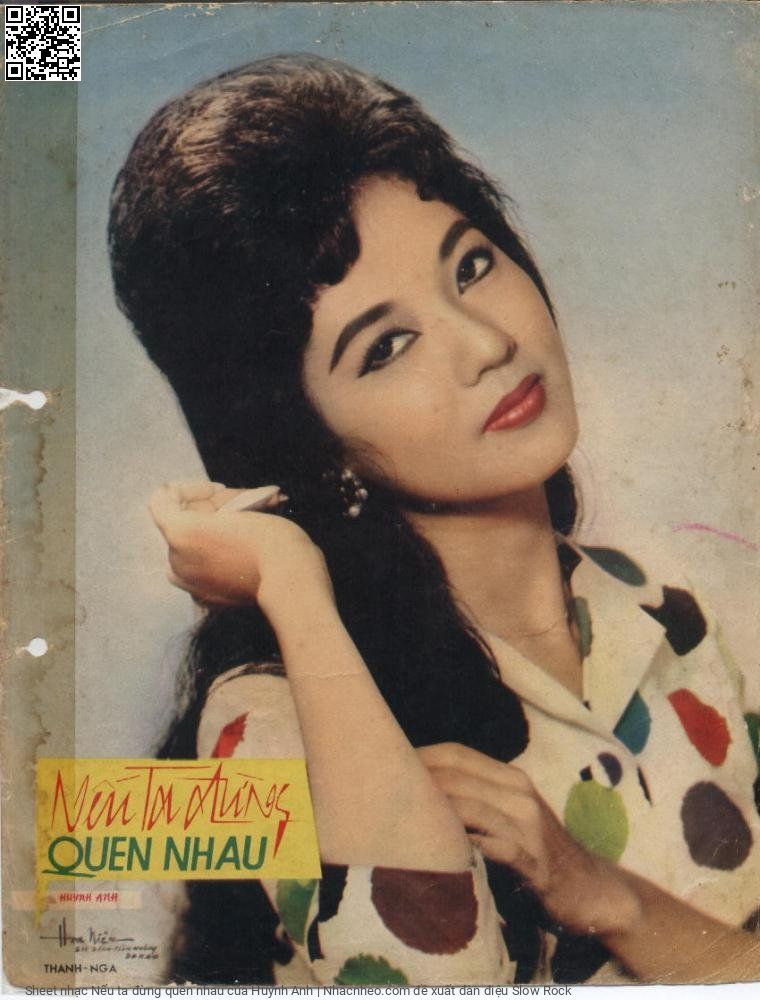 Sheet PDF of Nếu ta đừng quen nhau