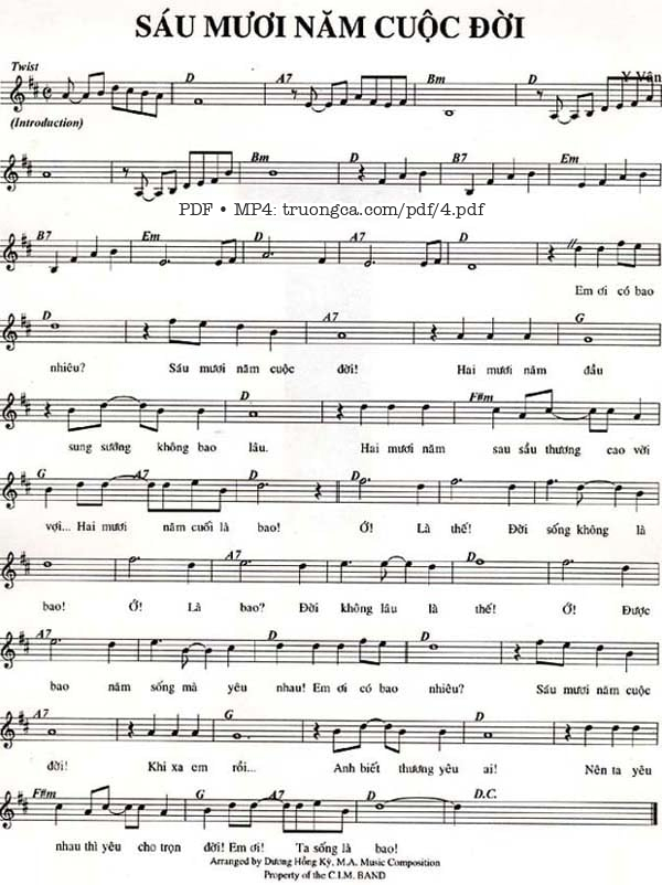 60 năm cuộc đời