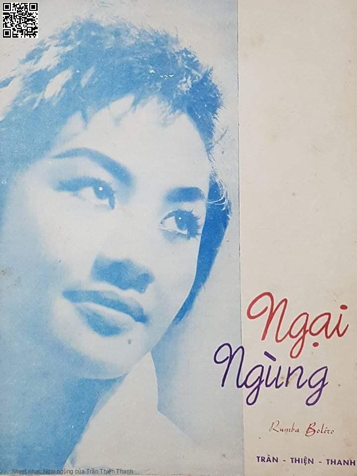 Sheet PDF of Ngại ngùng - Trần Thiện Thanh