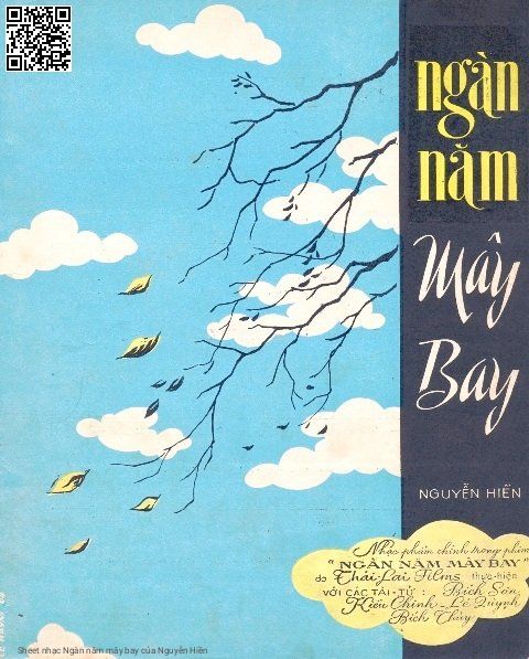 Sheet PDF of Ngàn năm mây bay