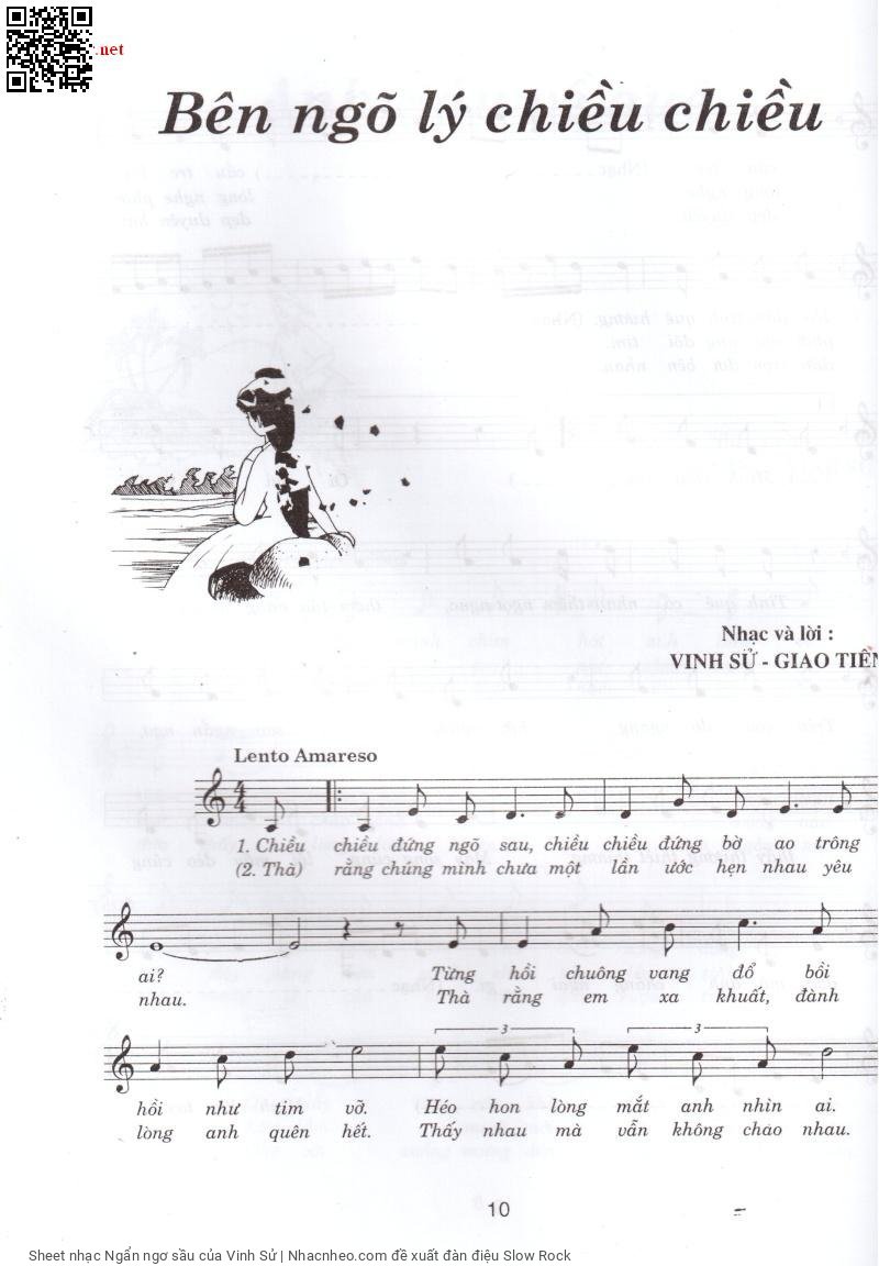 Sheet PDF of Ngẩn ngơ sầu