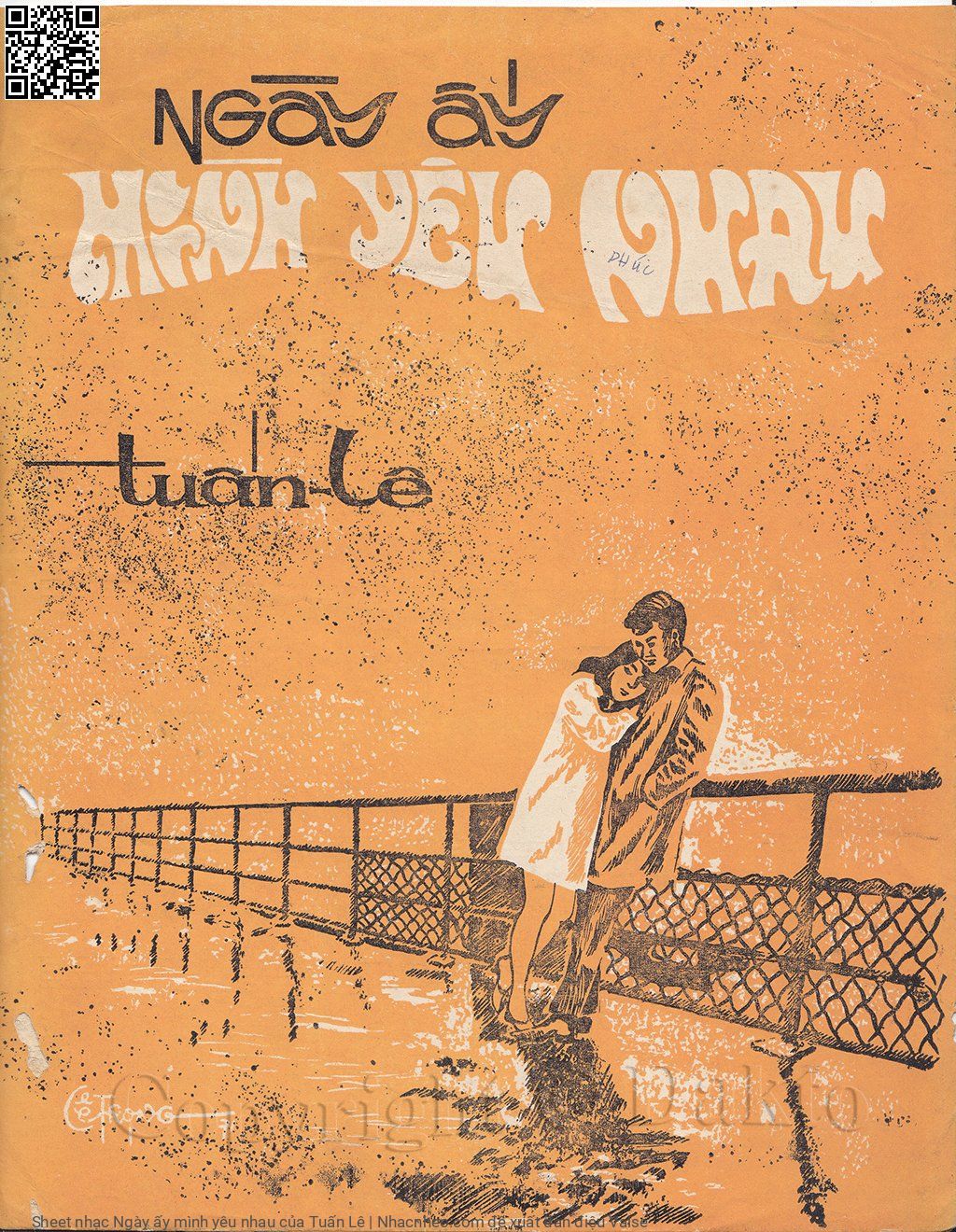 Sheet PDF of Ngày ấy mình yêu nhau