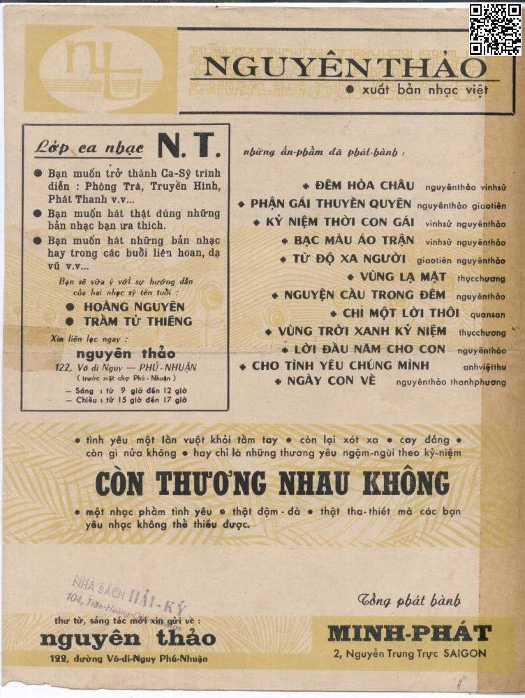 Page 4 of Sheet music PDF Ngày con về - Nguyên Thảo