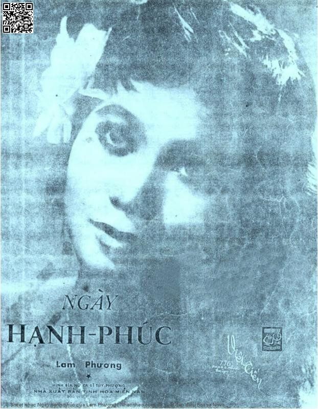 Page 1 of Sheet music PDF Ngày hạnh phúc - Lam Phương