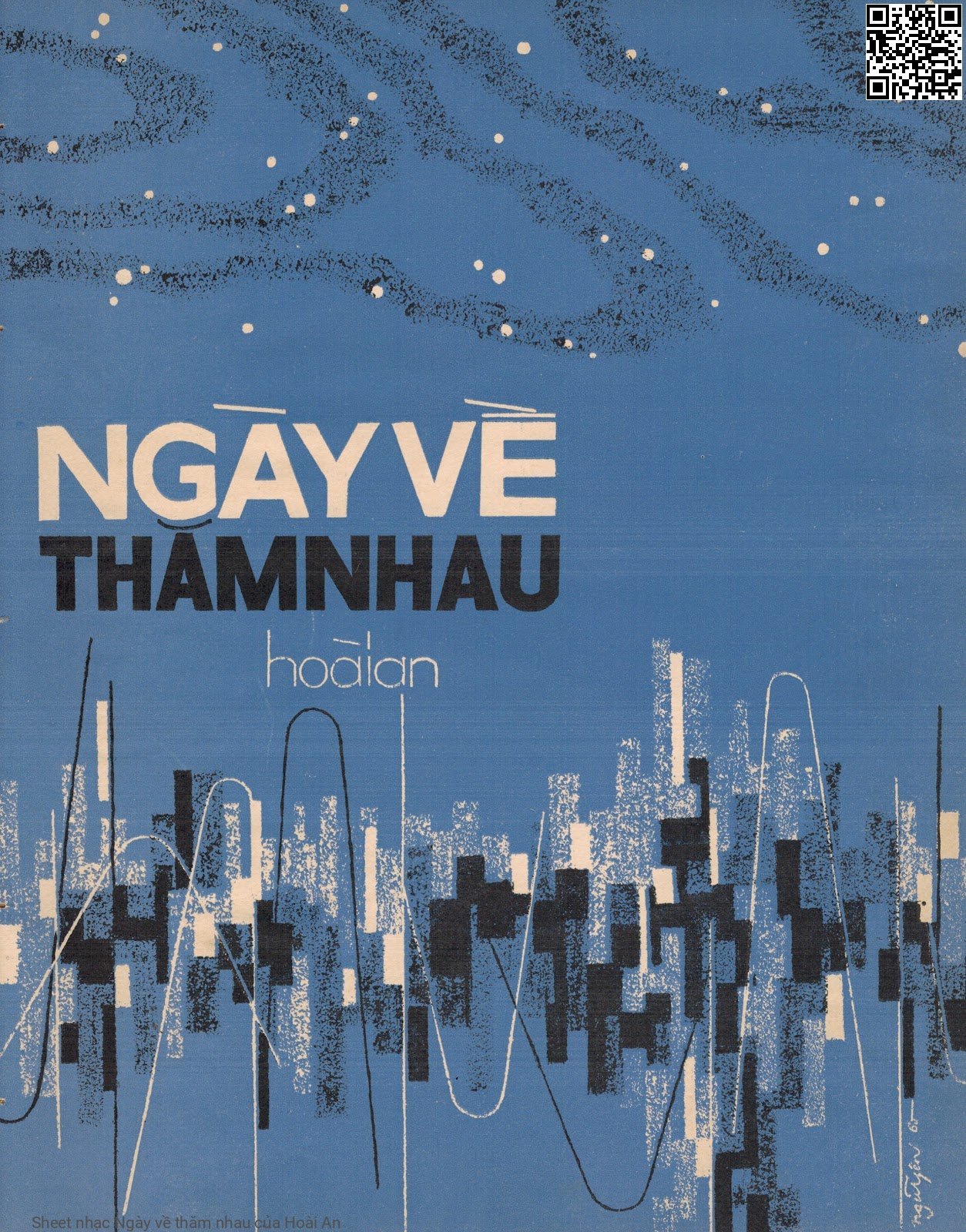 Page 1 of Sheet music PDF Ngày về thăm nhau - Hoài An