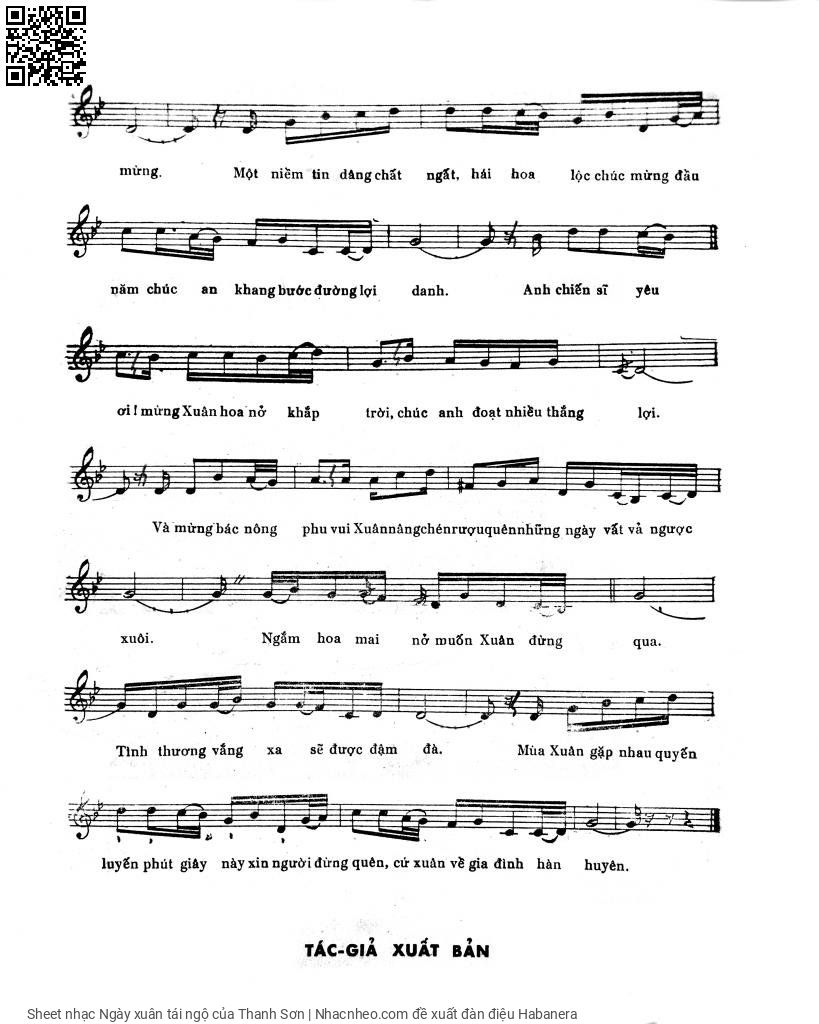 Thấy hoa mai nở biết xuân về đây Mười hai tháng qua mơ một mùa này, Trang 3