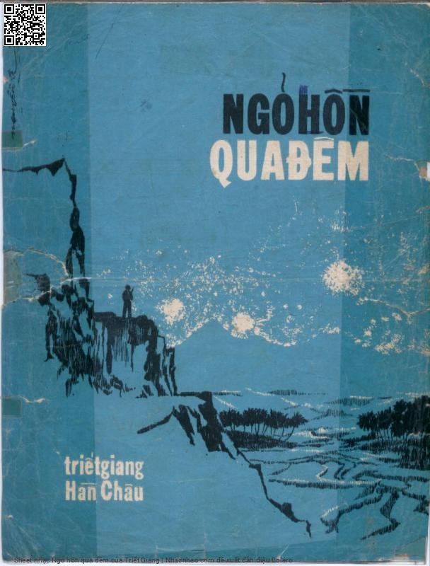 Sheet PDF of Ngỏ hồn qua đêm