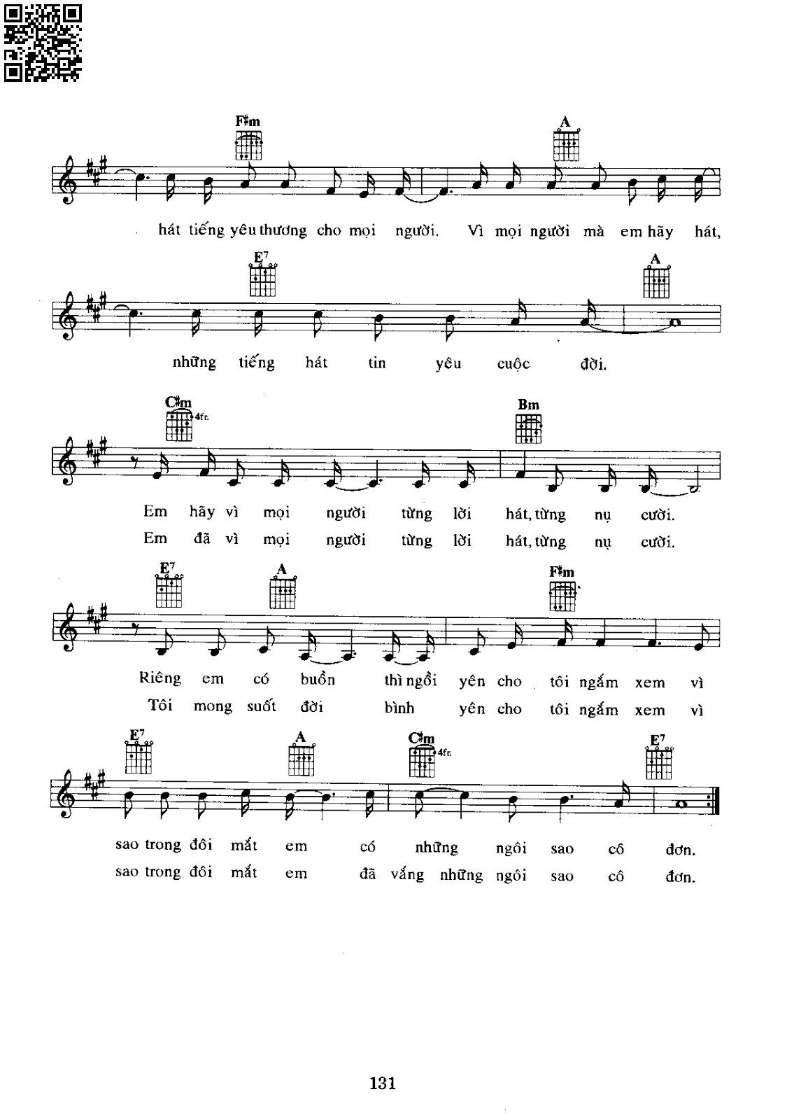 Page 3 of Sheet music PDF Ngôi sao cô đơn - Thanh Tùng