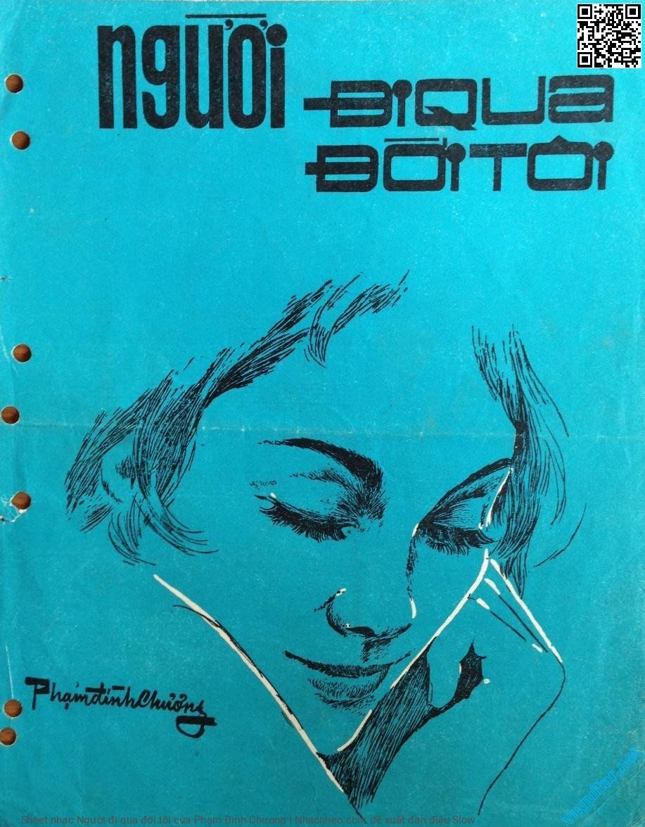 Sheet PDF of Người đi qua đời tôi