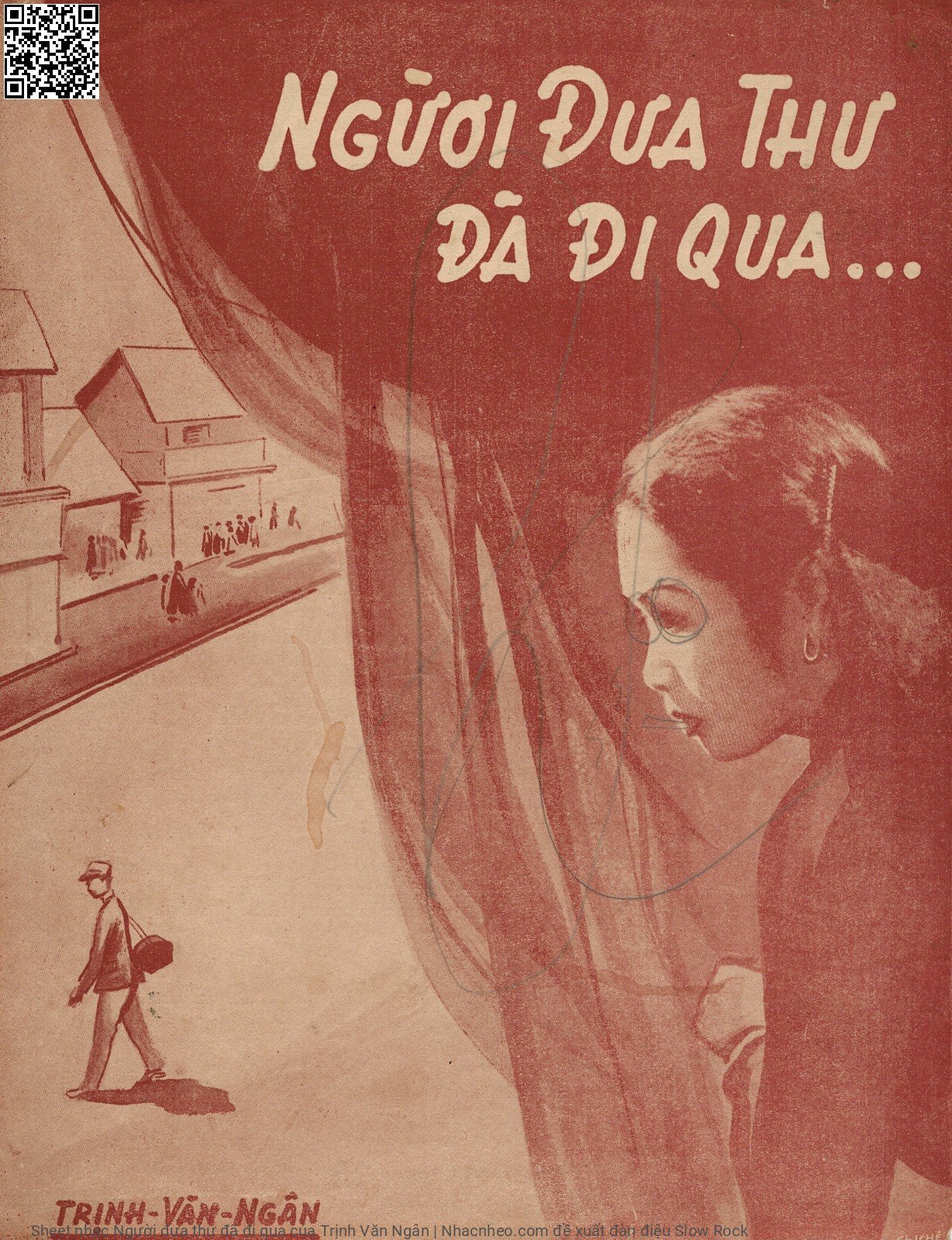 Sheet PDF of Người đưa thư đã đi qua