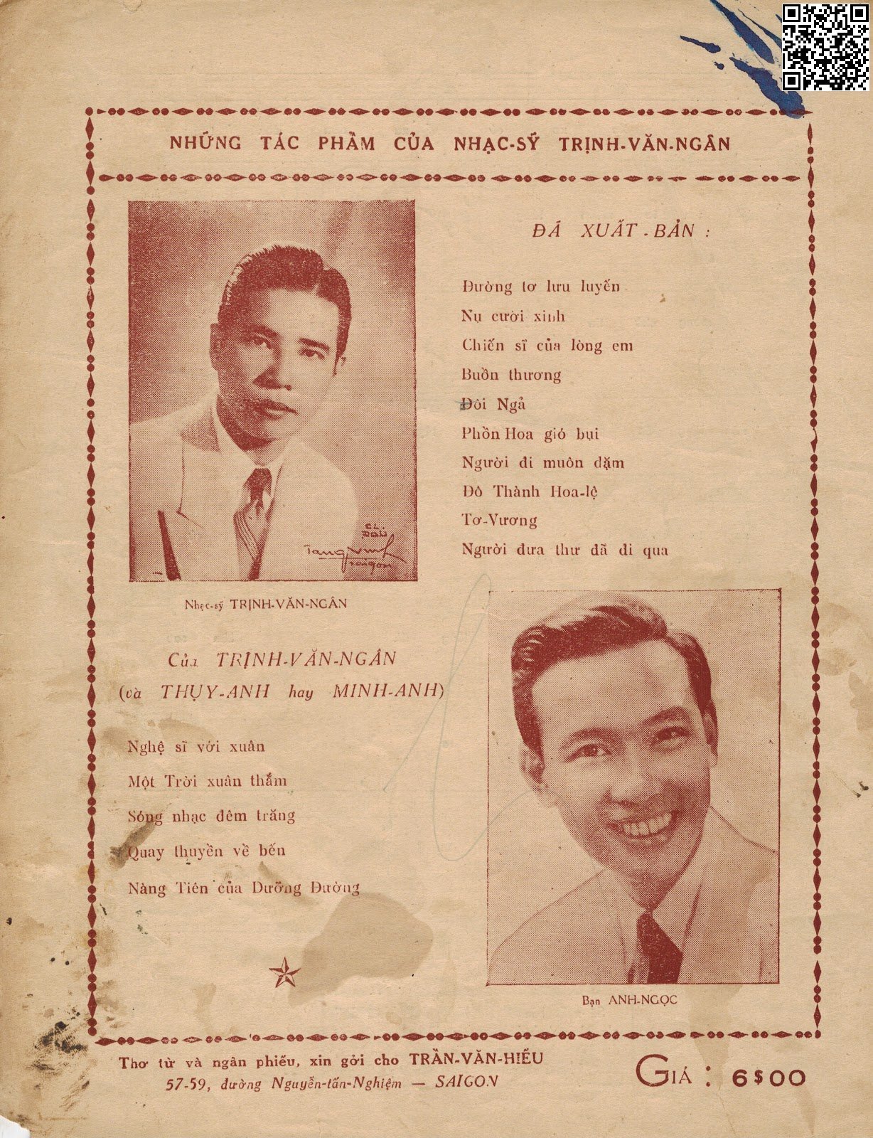 Page 4 of Sheet music PDF Người đưa thư đã đi qua - Trịnh Văn Ngân