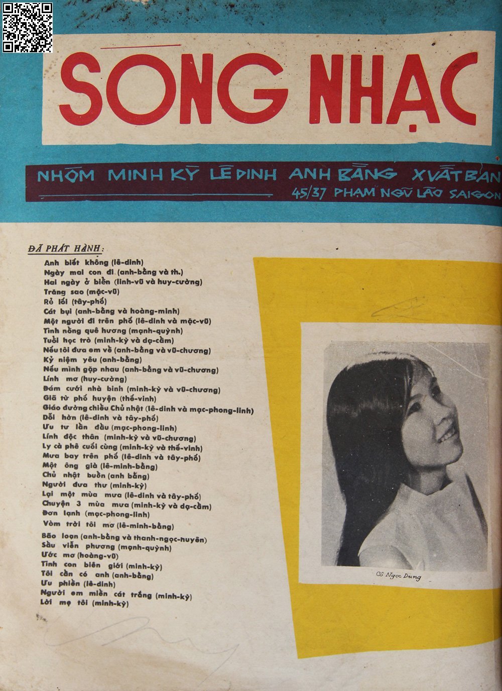 Page 4 of Sheet music PDF Người em miền cát trắng - Minh Kỳ
