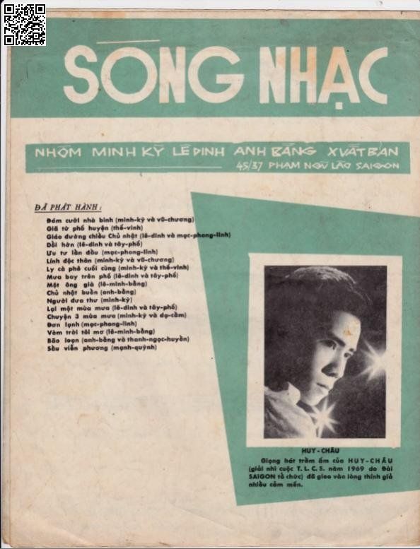 Page 4 of Sheet music PDF Biển dâu - Lê Dinh