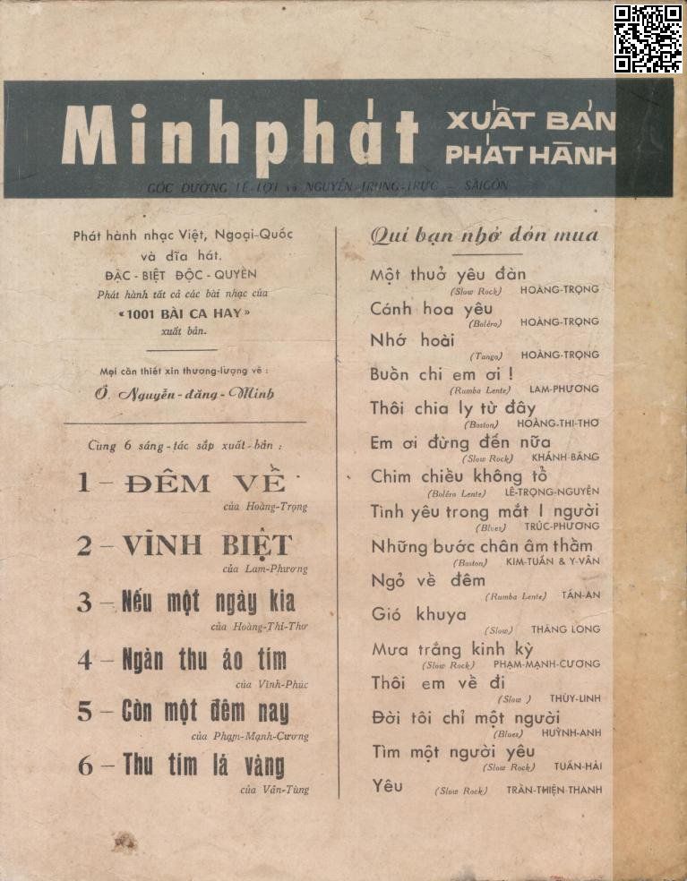 Page 4 of Sheet music PDF Người nghệ sĩ mù - Hoàng Thi Thơ