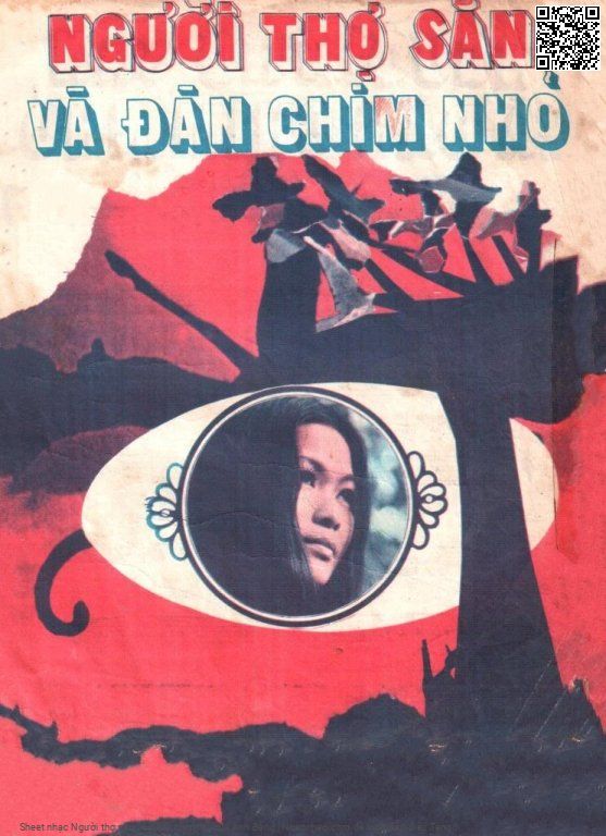 Sheet PDF of Người thợ săn và đàn chim nhỏ