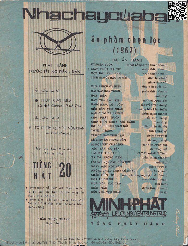 Page 4 of Sheet music PDF Biển mặn - Trần Thiện Thanh