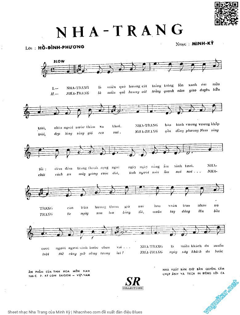 Sheet PDF of Nha Trang - Minh Kỳ