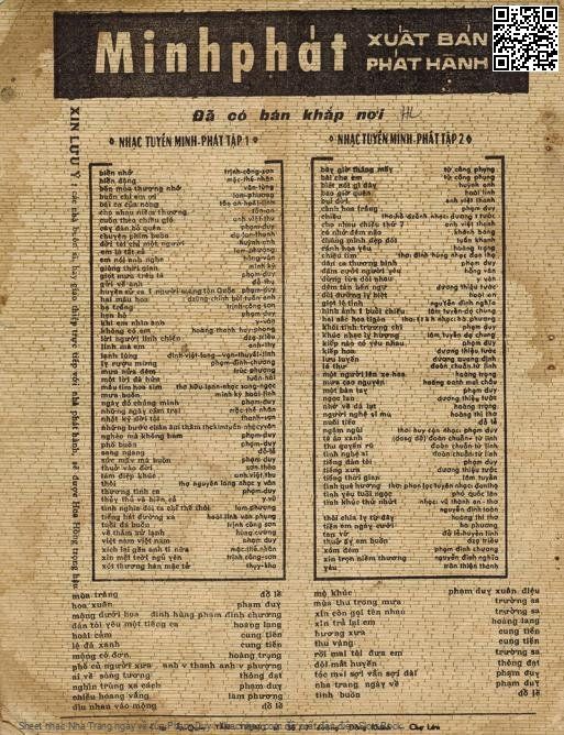 Page 4 of Sheet music PDF Nha Trang ngày về - Phạm Duy