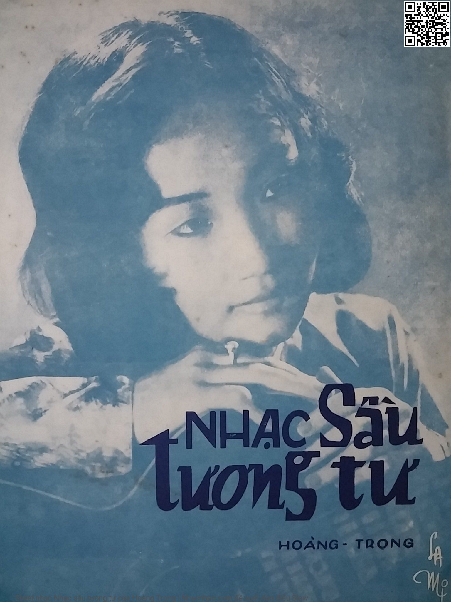 Page 4 of Sheet music PDF Nhạc sầu tương tư - Hoàng Trọng