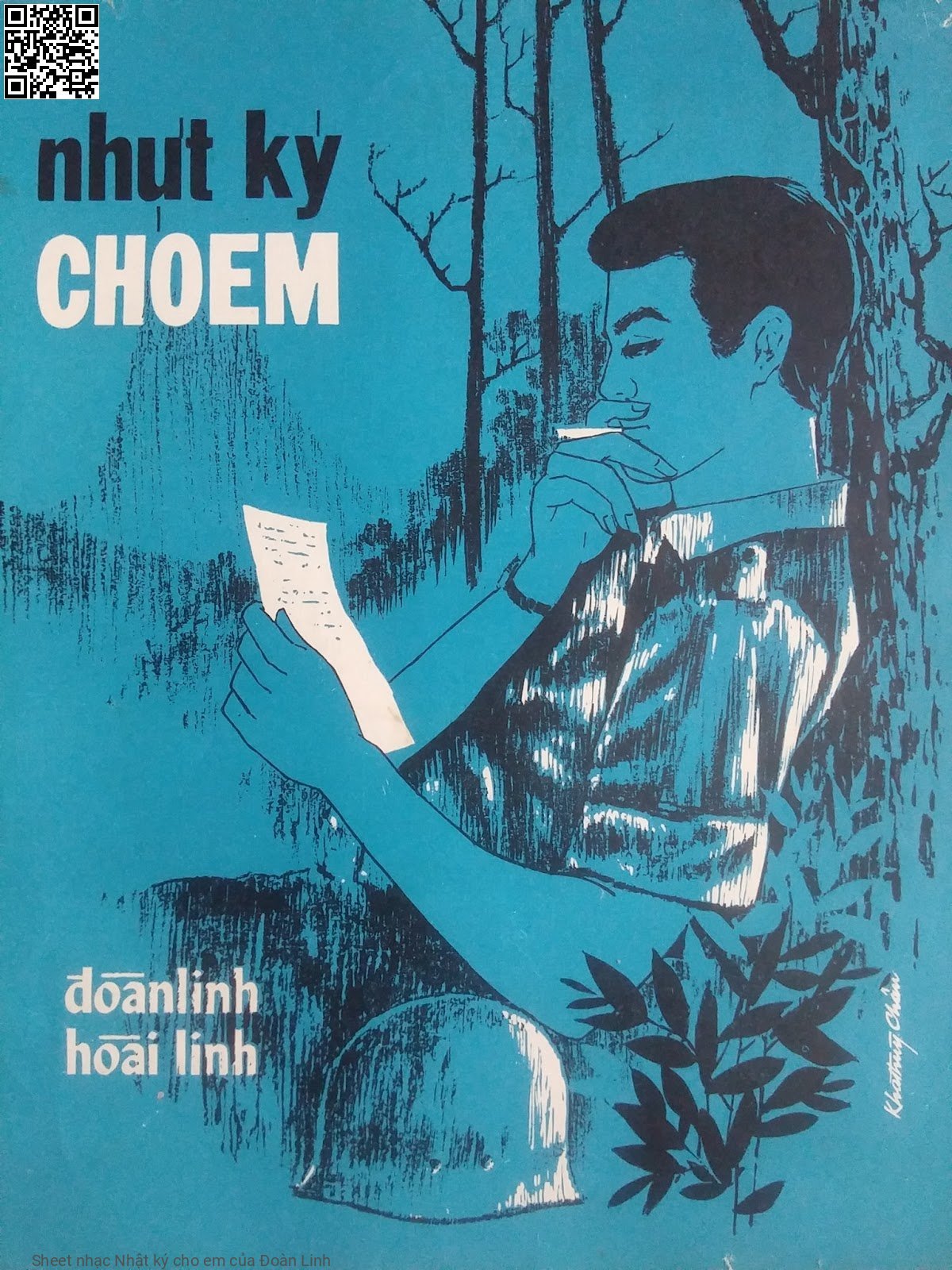 Sheet PDF of Nhật ký cho em