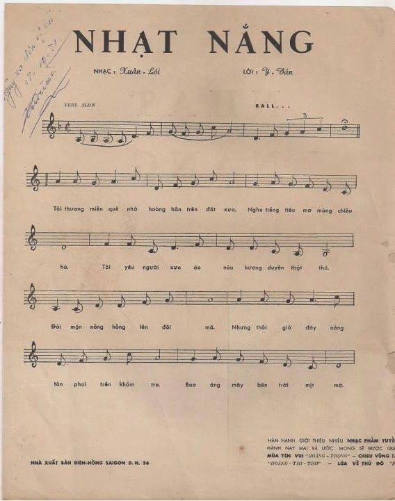 Tôi thương miền quê nhớ hoàng hôn trên đất xưa, Trang 2