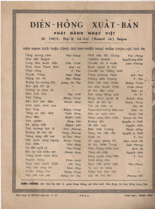 Tôi thương miền quê nhớ hoàng hôn trên đất xưa, Trang 4