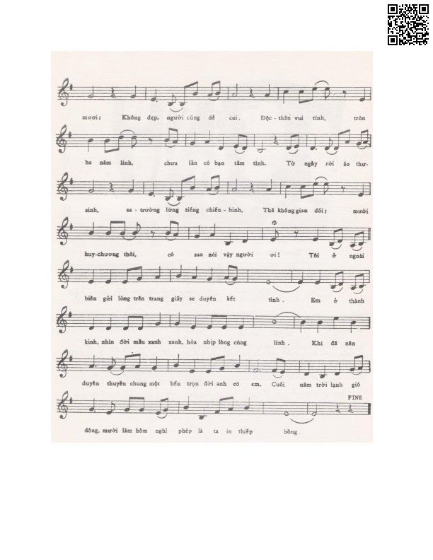 Page 2 of Sheet music PDF Nhịp cầu tri âm - Hoài Linh