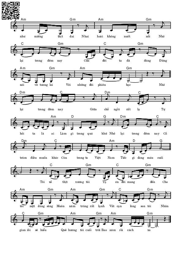 Nhớ lại trong đêm nay nửa đời ta đã sống, Trang 4