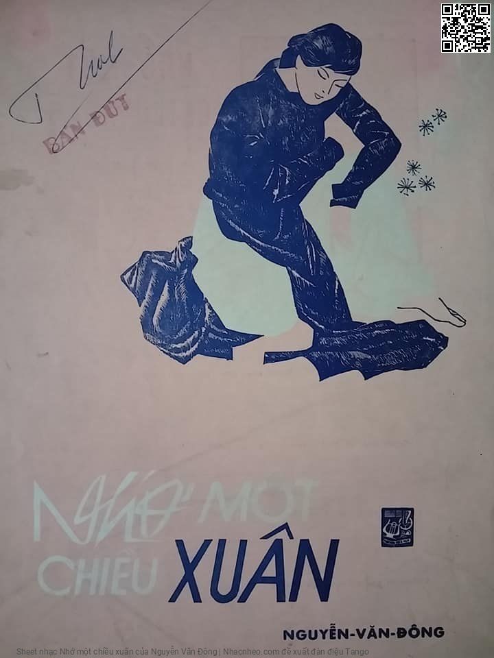 Page 5 of Sheet music PDF Nhớ một chiều xuân - Nguyễn Văn Đông