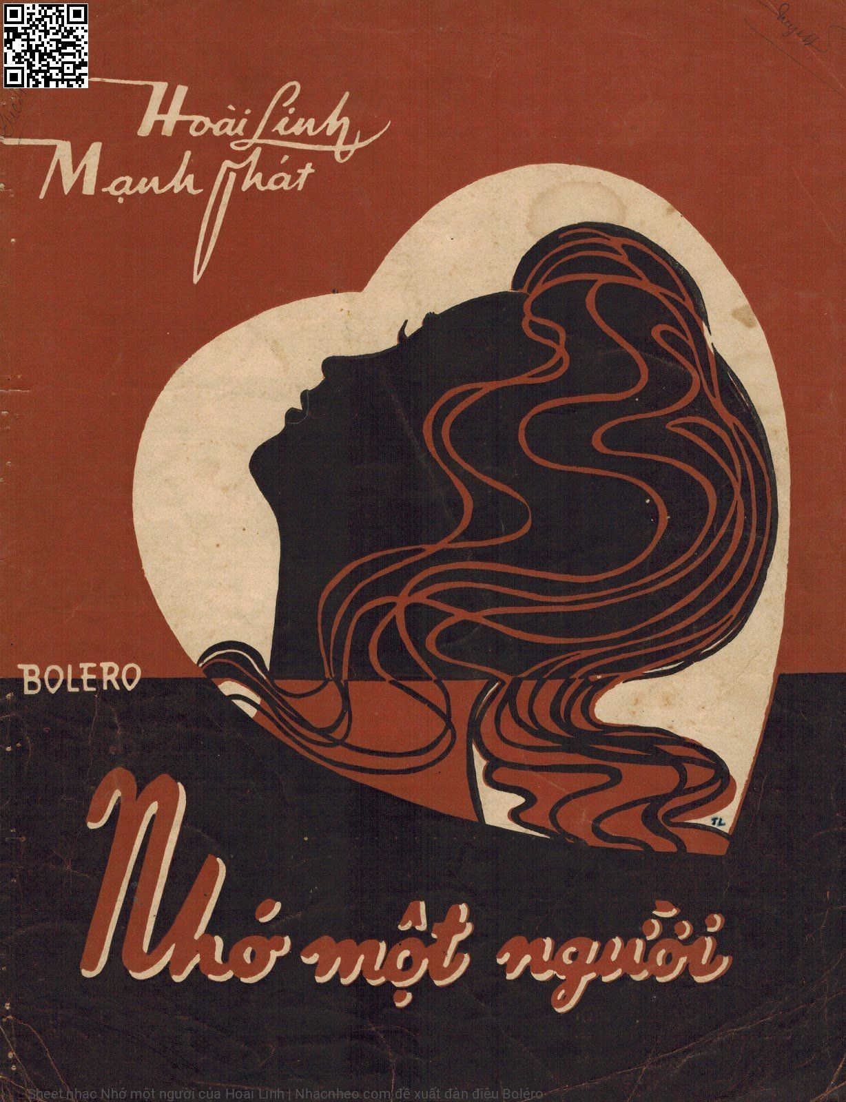 Page 4 of Sheet music PDF Nhớ một người - Hoài Linh