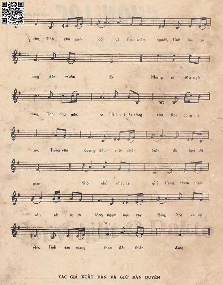 Page 2 of Sheet music PDF Nhớ nhau làm gì - Tuấn Hải