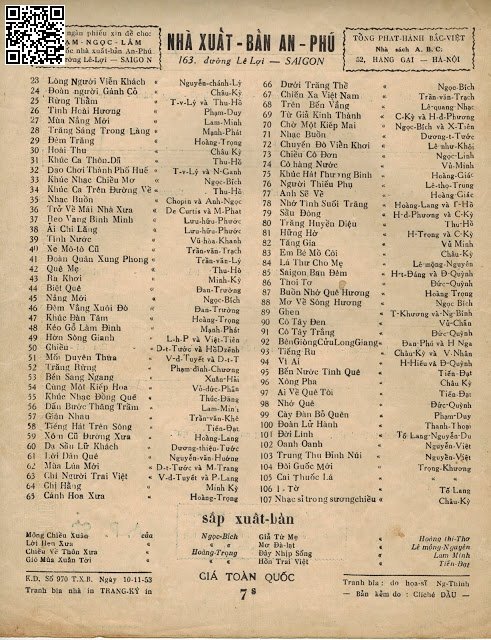 Page 4 of Sheet music PDF Nhớ quê - Đức Quỳnh